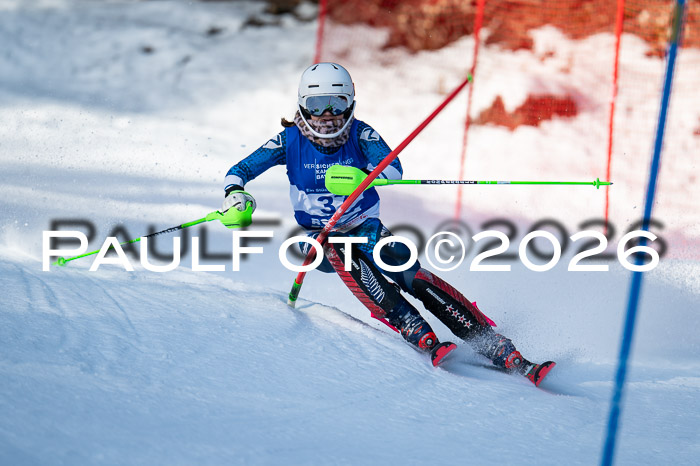 Bayerische Schülermeisterschaft SL, 17.01.2026