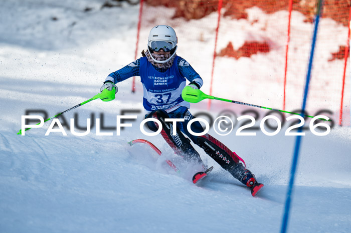 Bayerische Schülermeisterschaft SL, 17.01.2026