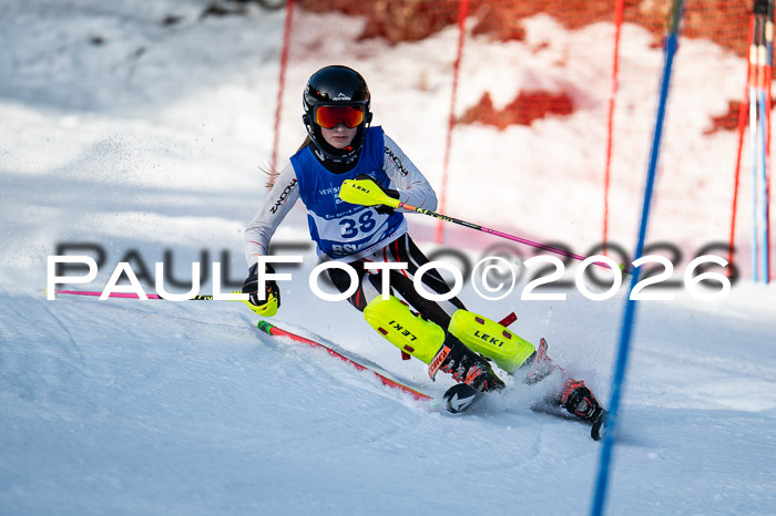 Bayerische Schülermeisterschaft SL, 17.01.2026