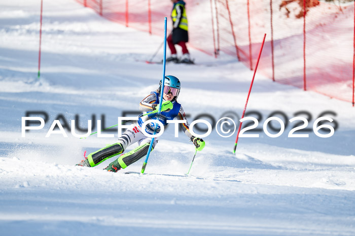 Bayerische Schülermeisterschaft SL, 17.01.2026