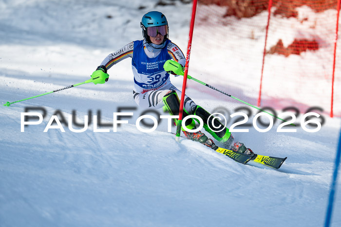 Bayerische Schülermeisterschaft SL, 17.01.2026