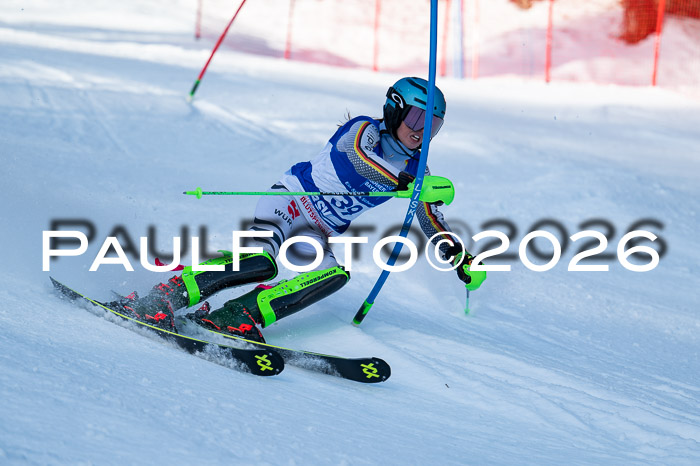 Bayerische Schülermeisterschaft SL, 17.01.2026