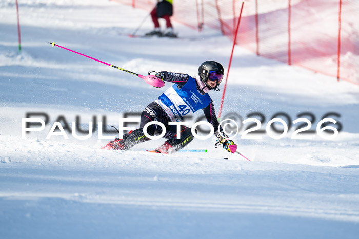 Bayerische Schülermeisterschaft SL, 17.01.2026