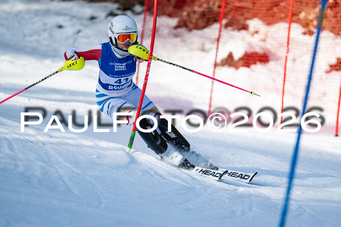 Bayerische Schülermeisterschaft SL, 17.01.2026