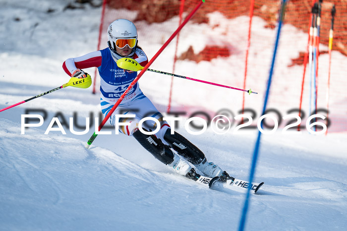 Bayerische Schülermeisterschaft SL, 17.01.2026