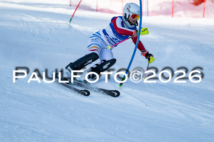 Bayerische Schülermeisterschaft SL, 17.01.2026