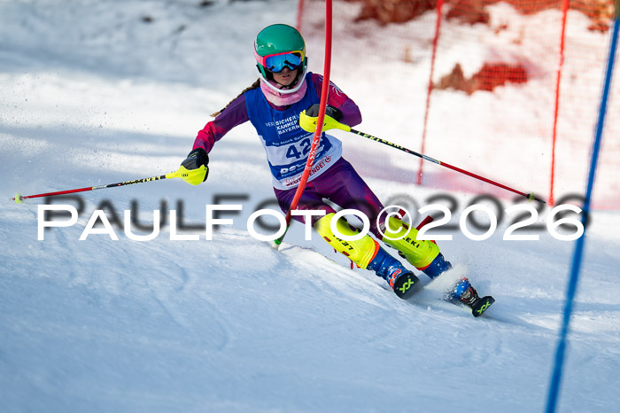 Bayerische Schülermeisterschaft SL, 17.01.2026