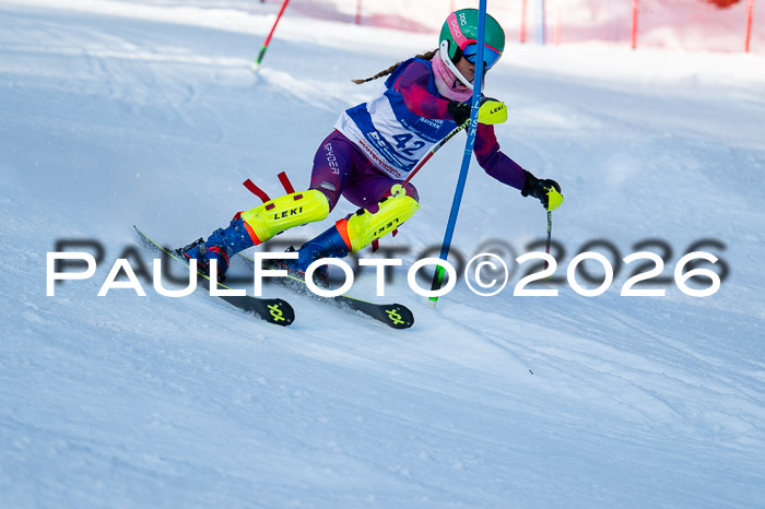 Bayerische Schülermeisterschaft SL, 17.01.2026