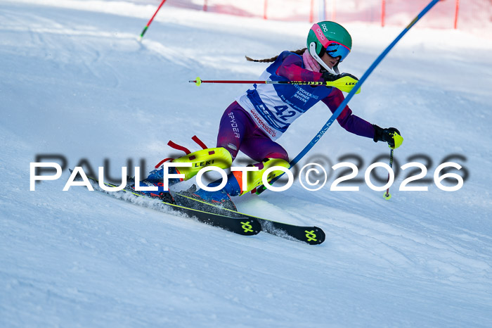 Bayerische Schülermeisterschaft SL, 17.01.2026