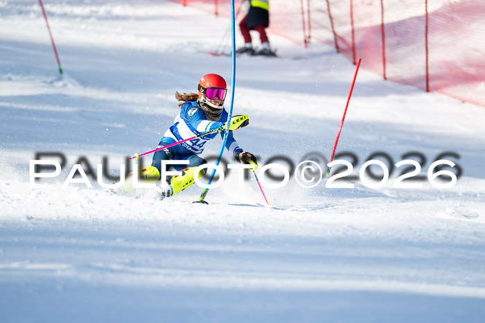 Bayerische Schülermeisterschaft SL, 17.01.2026