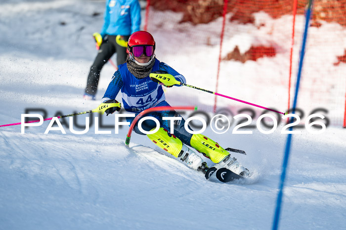 Bayerische Schülermeisterschaft SL, 17.01.2026