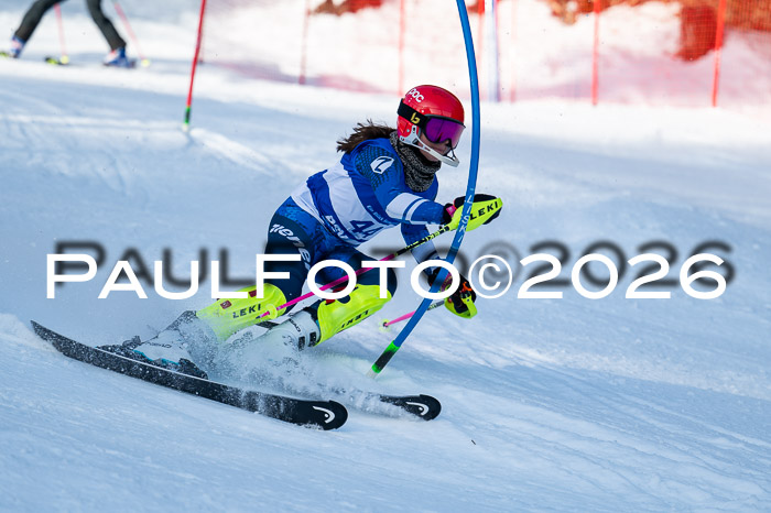 Bayerische Schülermeisterschaft SL, 17.01.2026