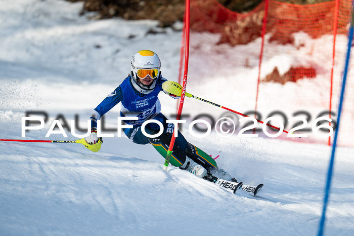 Bayerische Schülermeisterschaft SL, 17.01.2026