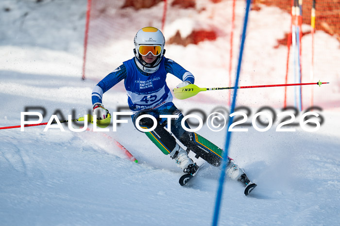 Bayerische Schülermeisterschaft SL, 17.01.2026