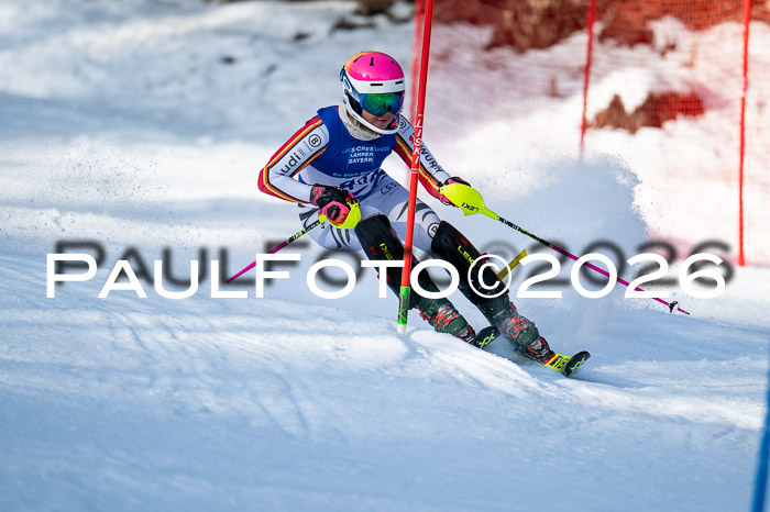 Bayerische Schülermeisterschaft SL, 17.01.2026