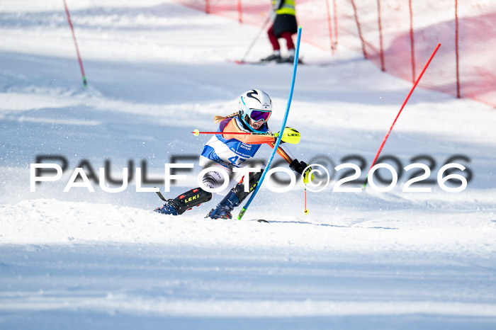 Bayerische Schülermeisterschaft SL, 17.01.2026