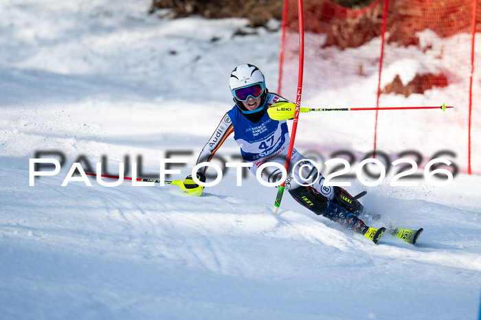 Bayerische Schülermeisterschaft SL, 17.01.2026