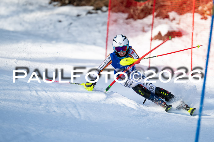 Bayerische Schülermeisterschaft SL, 17.01.2026