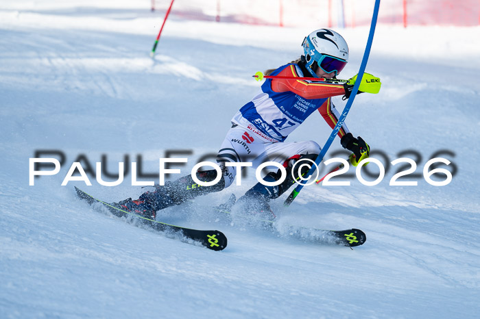 Bayerische Schülermeisterschaft SL, 17.01.2026