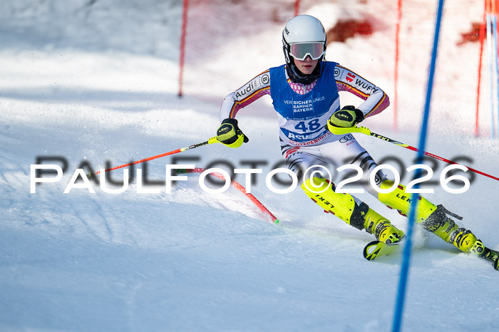 Bayerische Schülermeisterschaft SL, 17.01.2026