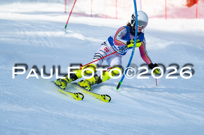 Bayerische Schülermeisterschaft SL, 17.01.2026