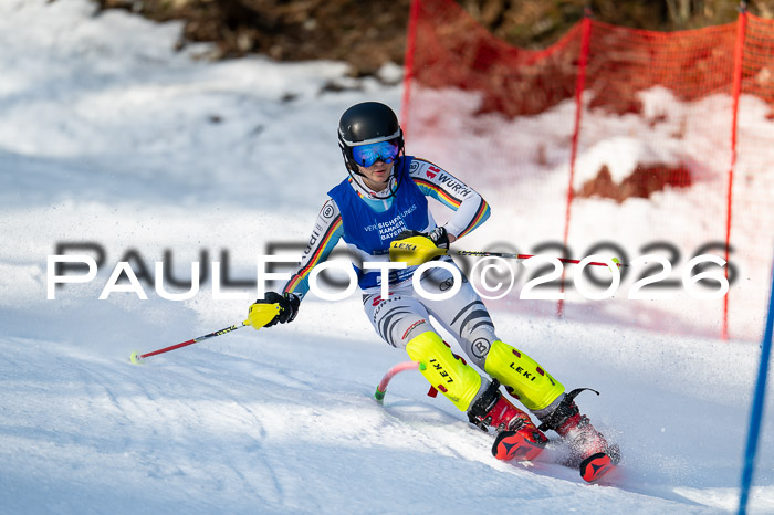 Bayerische Schülermeisterschaft SL, 17.01.2026