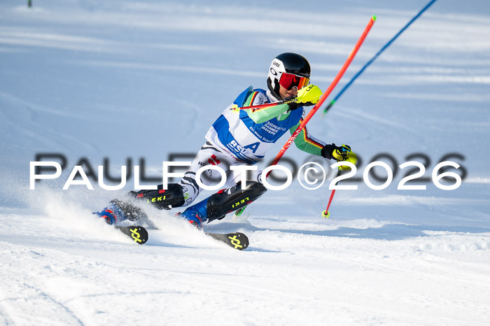 Bayerische Schülermeisterschaft SL, 17.01.2026