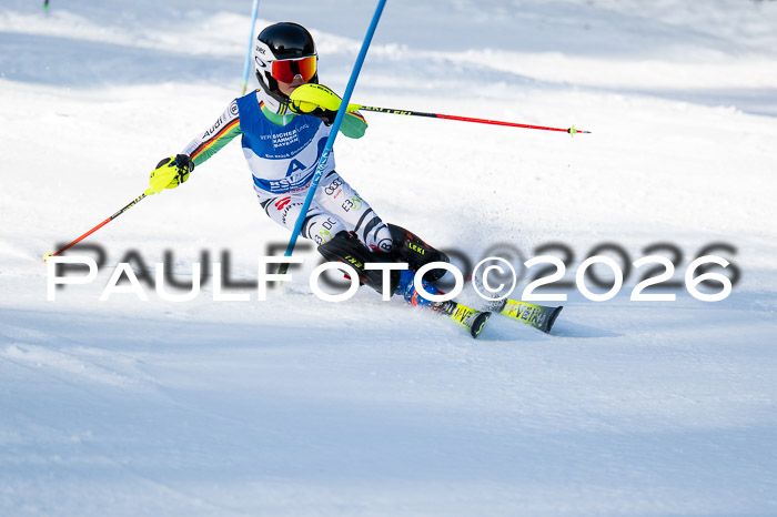 Bayerische Schülermeisterschaft SL, 17.01.2026