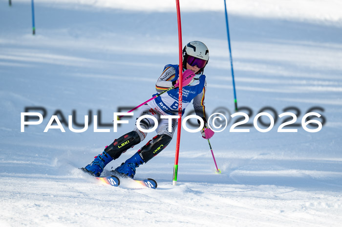 Bayerische Schülermeisterschaft SL, 17.01.2026