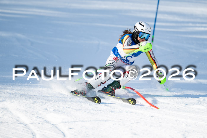 Bayerische Schülermeisterschaft SL, 17.01.2026