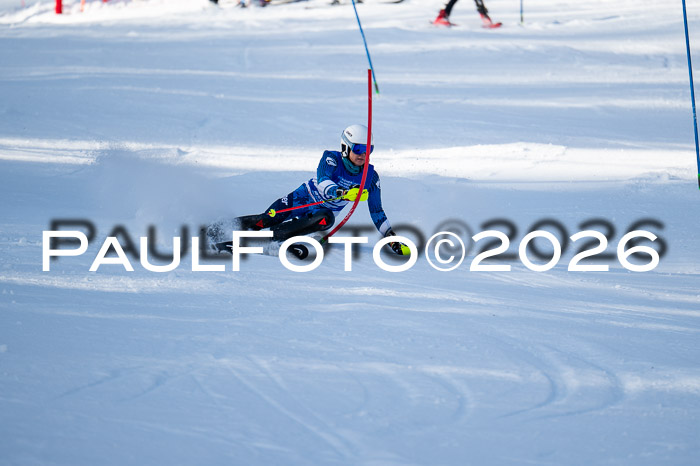 Bayerische Schülermeisterschaft SL, 17.01.2026