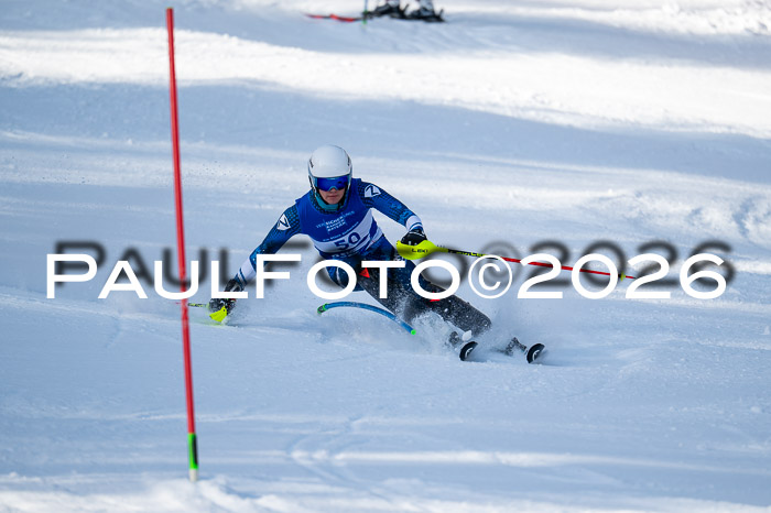 Bayerische Schülermeisterschaft SL, 17.01.2026