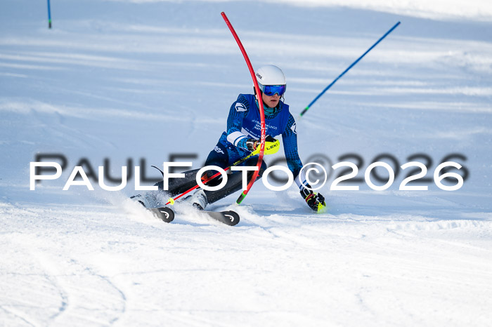 Bayerische Schülermeisterschaft SL, 17.01.2026