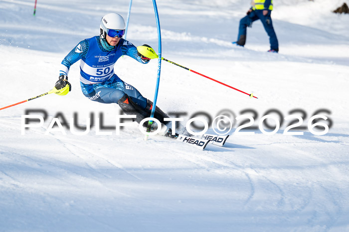 Bayerische Schülermeisterschaft SL, 17.01.2026