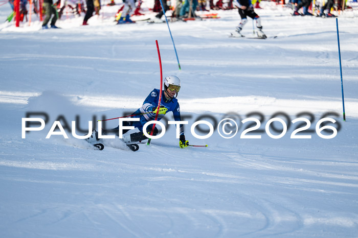 Bayerische Schülermeisterschaft SL, 17.01.2026