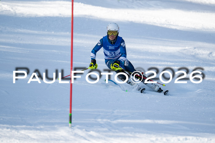 Bayerische Schülermeisterschaft SL, 17.01.2026