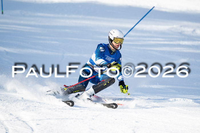 Bayerische Schülermeisterschaft SL, 17.01.2026