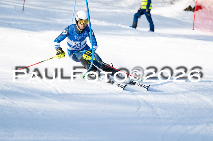 Bayerische Schülermeisterschaft SL, 17.01.2026