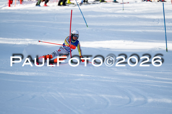 Bayerische Schülermeisterschaft SL, 17.01.2026