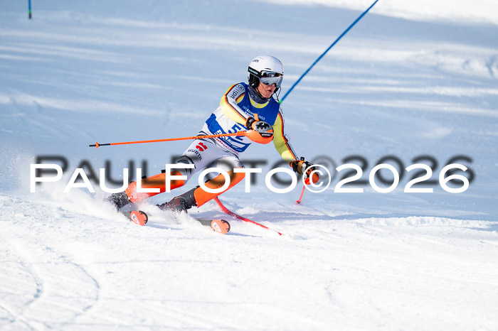 Bayerische Schülermeisterschaft SL, 17.01.2026