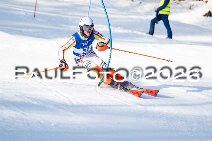 Bayerische Schülermeisterschaft SL, 17.01.2026