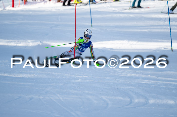 Bayerische Schülermeisterschaft SL, 17.01.2026