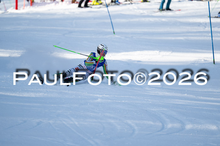 Bayerische Schülermeisterschaft SL, 17.01.2026