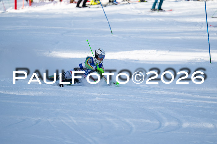 Bayerische Schülermeisterschaft SL, 17.01.2026
