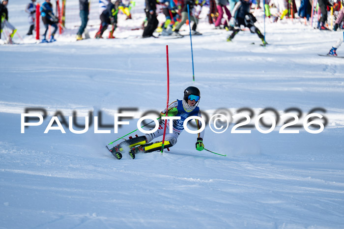 Bayerische Schülermeisterschaft SL, 17.01.2026