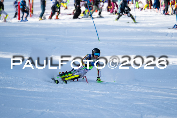 Bayerische Schülermeisterschaft SL, 17.01.2026