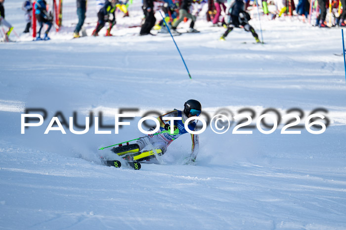 Bayerische Schülermeisterschaft SL, 17.01.2026