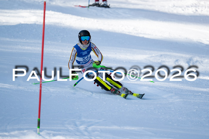 Bayerische Schülermeisterschaft SL, 17.01.2026