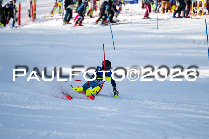 Bayerische Schülermeisterschaft SL, 17.01.2026