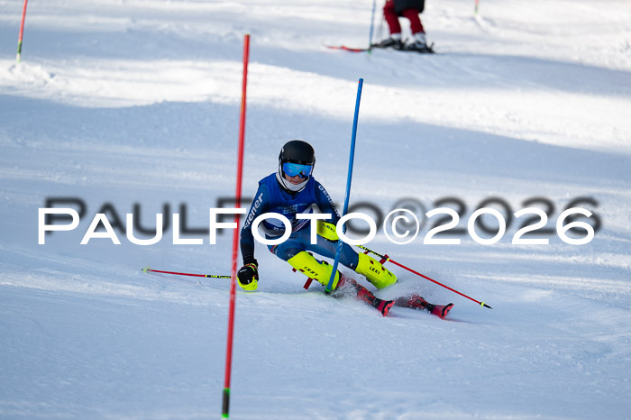 Bayerische Schülermeisterschaft SL, 17.01.2026